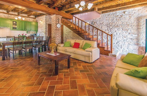 Fuskulin House | Beautiful villa with pool, sea view, KA, barbecue, WLAN, suitable for families