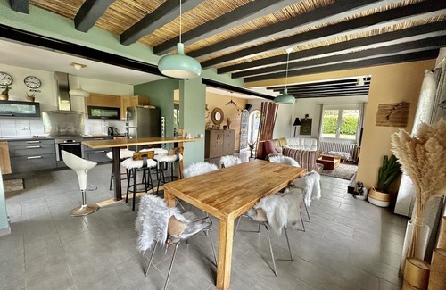 Labenne-Ocean House | Beautiful villa with pool 2 steps from the ocean