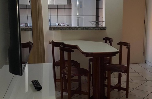 Prive das Caldas Apartment | Beautiful Water Park-Fully Furnished Apartment-7 Thermal Pools-Free Wifi-Centralized