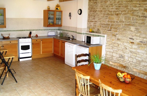 Crezieres Cottage | Beautifully Converted French Holiday Cottages with shared summer pool and garden