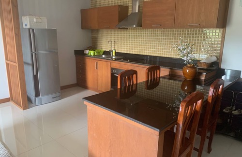 Khanom Condo | Beautifully furnished 2-bd condo with ocean & mountain views