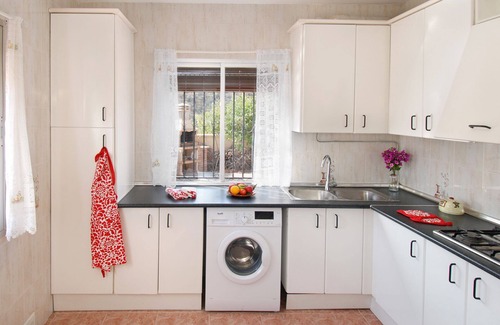 Comares Villa | Beautifully situated cosy country villa with pool. Pet friendly. Mountain views.