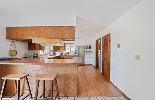 Beaver Cabin | Beaver Dam - Mountain Home w/a River in Back - Close to Skiing