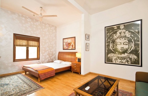 Jangpura Bed & Breakfast | Bed and breakfast near Nizamuddin. New Delhi.
