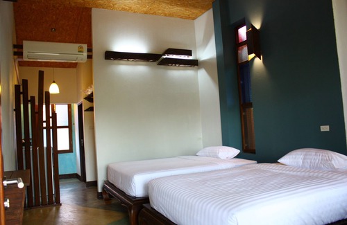 Nong Pa Khrang Bed & Breakfast | Bed&Breakfast, 2 Queen size beds near Chiang Mai railway station