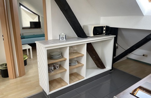 Fuldabruck Apartment | Bed4you Gästehaus 1