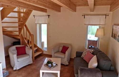 Sankelmark Apartment | Beeck - FeWo mit Terrasse und Strandkorb