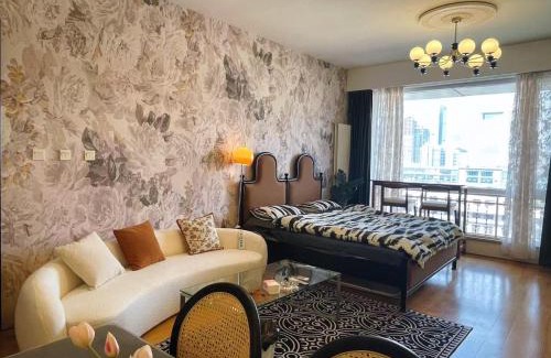 Shuangjing Apartment | Beijing City center - Luxury flat with Queen-size beds