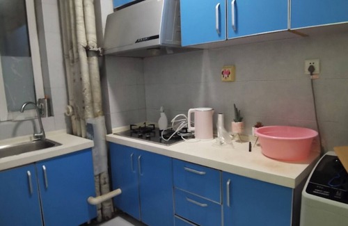 Shuangjing Apartment | Beijing downtown, Cosy one bedroom apartment with AC, WiFi