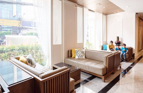 Chakkrawat Apartment | Beijing Family Room near Chiantown/ MRT Wat Mangkon