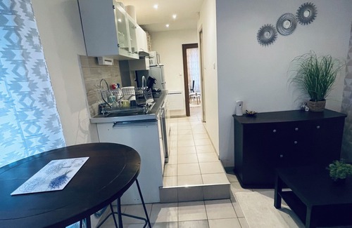 Belfort Apartment | Beijing tea, comfortable ground floor accommodation