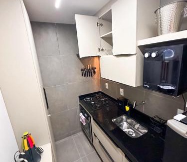 Morro Do Chapeu Apartment | Beira Mar Studio Perfeito