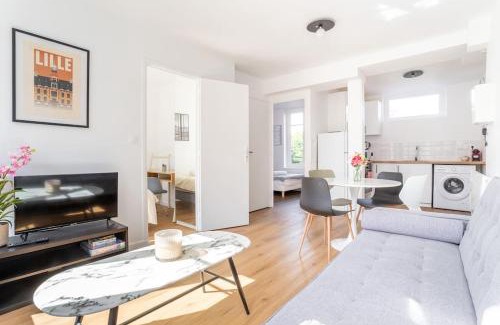 Hellemmes-Lille Apartment | Bel Appartement Cosy proche du métro - Lille