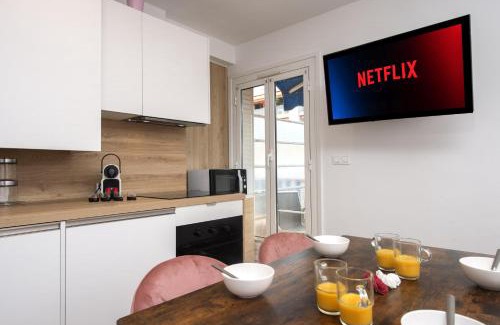 Menton Apartment | Bel appartement - Proche mer et centre-ville - DS