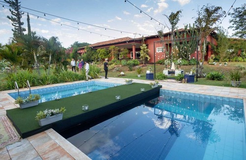 Lago Norte House | Bela Mansão Lago Norte - A Mansão Coqueiros tem a Cara das Suas Férias!