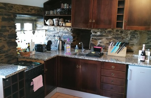 Arganil House | Bela Vista Alqueve - slate house with private swimming pool and BBQ area