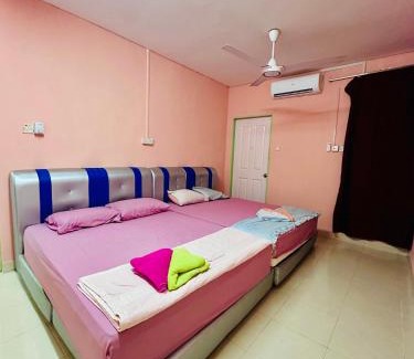 Beaufort House | Bella homestay taman foh sang