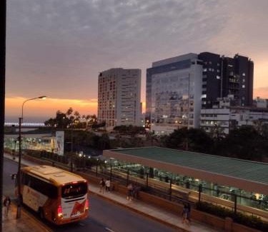 Petit Jean Ocharan Apartment | Bella vista al mar de Lima - Miraflores