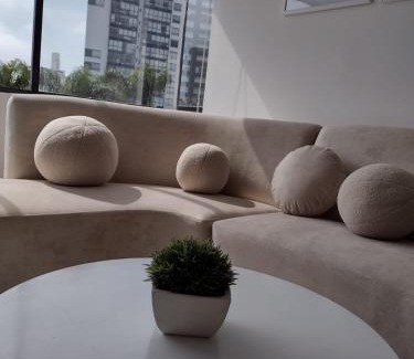 Petit Jean Ocharan Apartment | Bella vista al mar de Lima - Miraflores