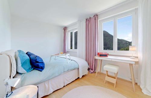 Castagnola Apartment | Bella Vista - Unique Experience on Lake Lugano!