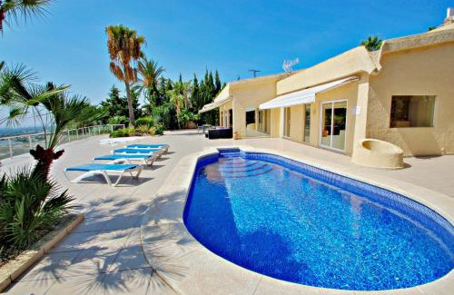 Benimeit Villa | Bellavista - fantastic sea view villa in Moraira