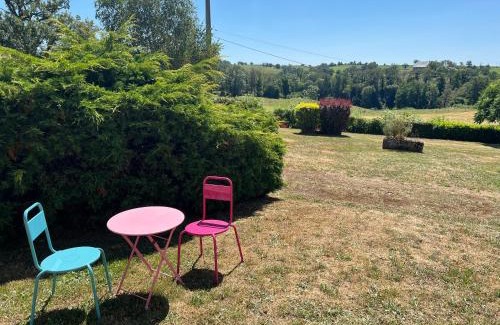 Cressat House | Belle Maison avec vue magnifique , séjour pleine nature gd jardin