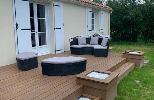 La Chapelle-Hermier House | Belle maison 6 personnes à 2min du Lac du Jaunay, et 15min des plages Vendéennes