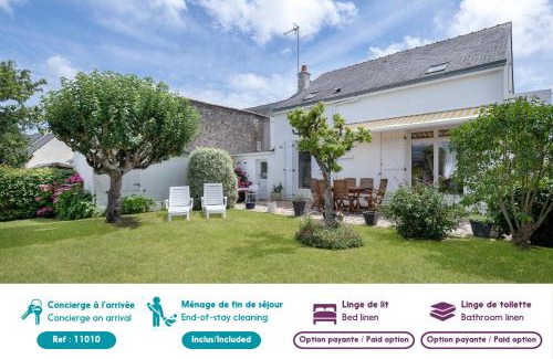 Saille House | Belle maison pour 6 au coeur des marais salants