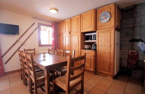 Belle Plagne Apartment | Belle Plagne (2050 m Paradiski), 3 rooms 57 m², 8 people, pool
