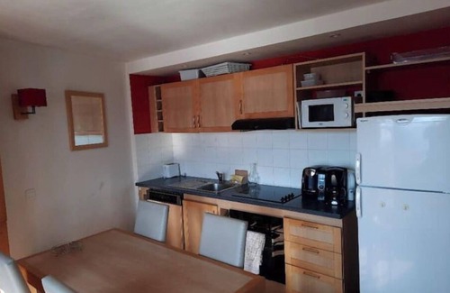 Belle Plagne Apartment | Belle Plagne T3 42m2 Balcon Sud