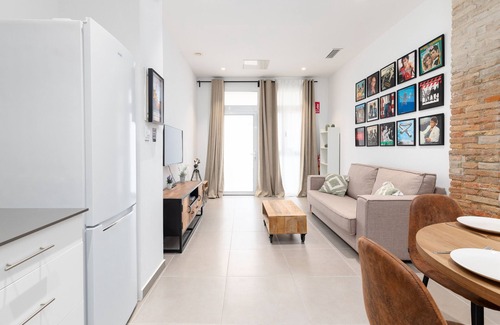 Patraix Apartment | Belmar Apartments A. WiFi + A/C + Accessible