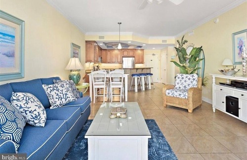 Ocean City Condo | Belmont Towers 409 HUGE BALCONY, Boardwalk, Pool, Gym, Sauna, Ocean & Bay Views!