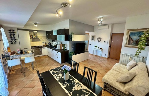 Borghesiana Apartment | Belvedere Penthouse - Metro C - Parking Space. Panoramic view of the Hills of Rome.