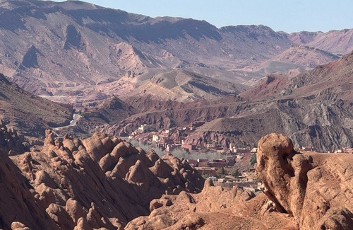 Ait Sedrate Jbel El Soufla House | Berbere De La Montagne