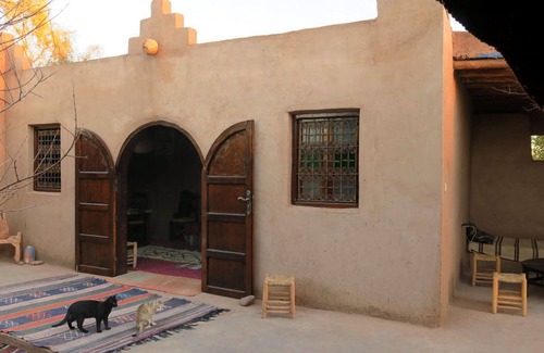 M'Hamid El Ghizlane House | Berber Oasis Nomadic experience and desert tour