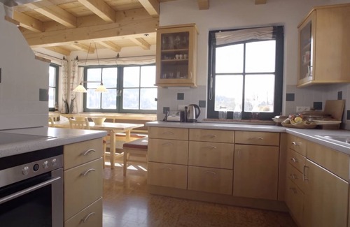 Altenmarkt im Pongau House | Berg-chalet Alpenfee mit Traumhaften Blick und Sauna