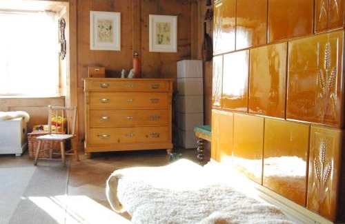 Schwanden House | Bergbauernhaus an Wasserfall und Waldrand