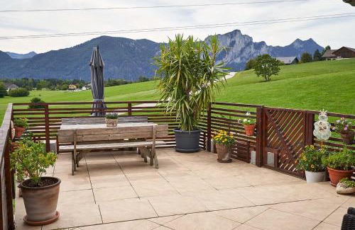 Innerschwand Apartment | Bergblick Acht Mondsee