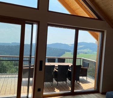 Diex Ski Chalet | Bergchalet mit Panoramablick Diex