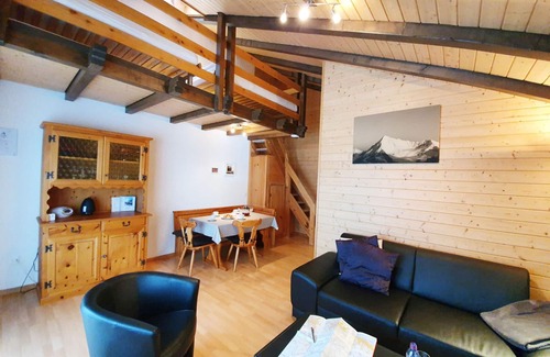 Randa Apartment | Bergdohle by Interhome