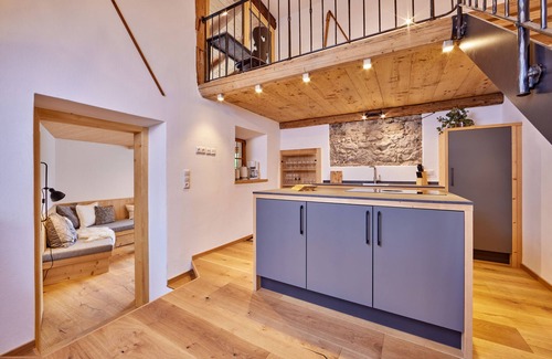 Muhldorfl Apartment | Bergfeuer - Dreamlike holiday flat with rustic charm