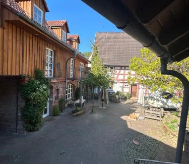 Hoechst im Odenwald Apartment | Bergfohlenhof