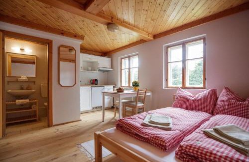 Hoflein an der Hohen Wand Apartment | Berghof Seiser Toni