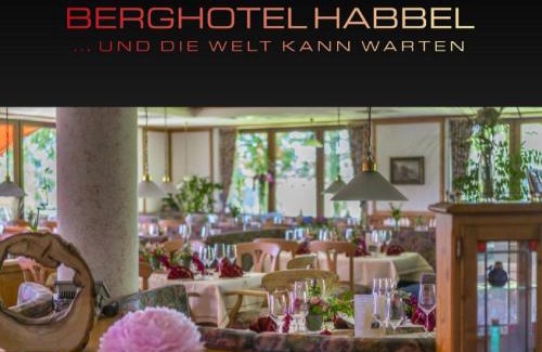 Cobbenrode Hotel | Berghotel Habbel und die Welt kann warten