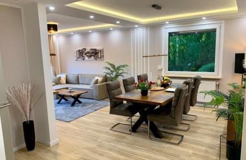 Bad Harzburg Apartment | Bergliebe 5 mit großer Terrasse, Tiefgarage & Lift