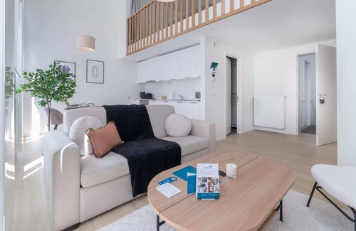 Saint-Josse-ten-Noode Apartment | Beriot III - One Bedroom Apartment, Sleeps 4
