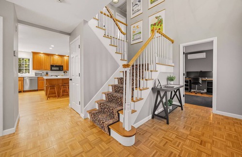 Richmond House | Berkshires Colonial on 2 Acres by Evergreen Home