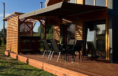 Jordanow Cabin | Beskid Barns - Domek z Balią i Widokiem na Babią Górę