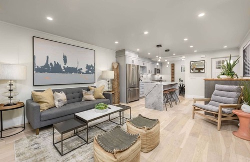 Midtown Sacramento Apartment | Bespoke 1 Bedroom - Private Patio & Fire Pit