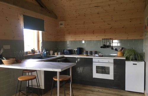 Malltraeth Cabin | Bespoke Log Cabin in idyllic surroundings